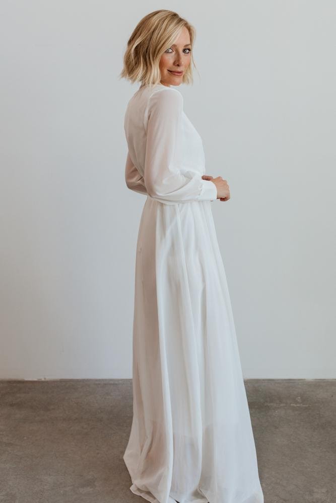 Lydia Maxi Dress | Off White