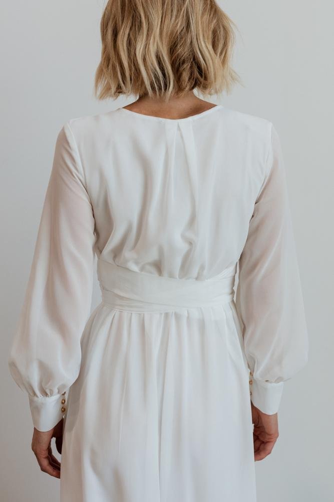 Lydia Maxi Dress | Off White