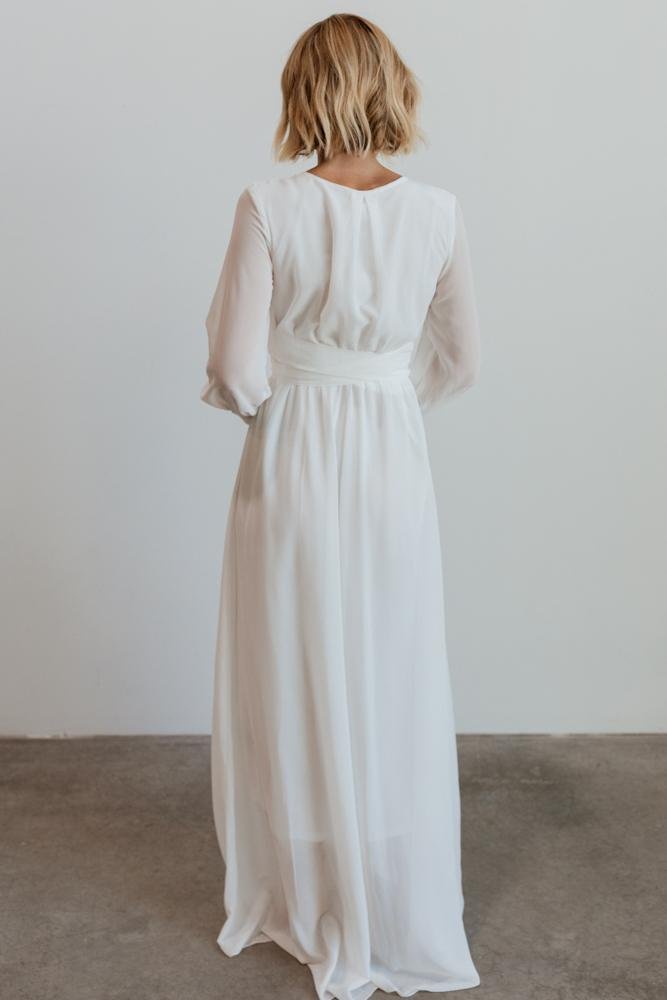 Lydia Maxi Dress | Off White